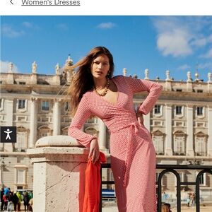 Boden Joanna Jersey Midi Wrap Dress